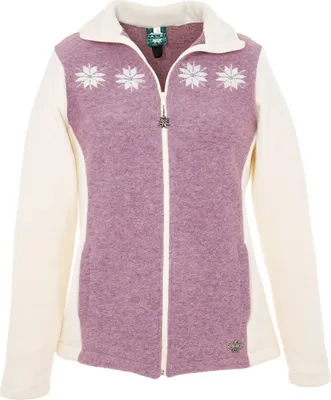 Produktbild von Klassische Trachtenjacke mit gestickten Edelweißblüten, Modell 423201