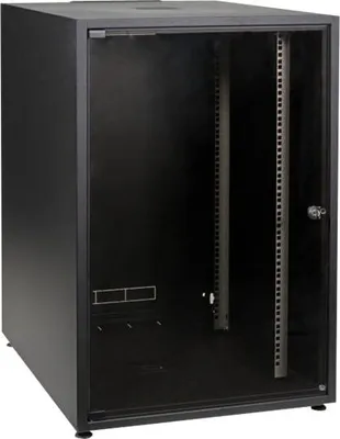 Image de EFB Netzwerkschrank OFFICE 15HE, 600x600 mm, RAL9005 (Speditionsversand)