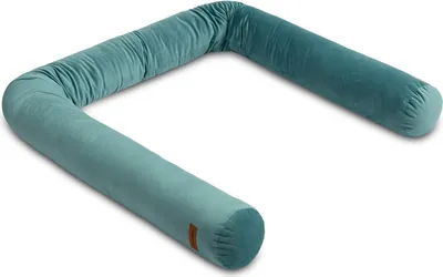Produktbild von Sensillo Universal Rollenstoßfänger Velvet Smaragd - Sicherheit und Komfort