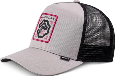 Produktbild von DJINNS Trucker Cap HFT DJINNSSS grey/black
