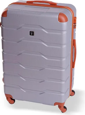 Produktbild von Reisekoffer BERTOO Firenze - Silber 97 l