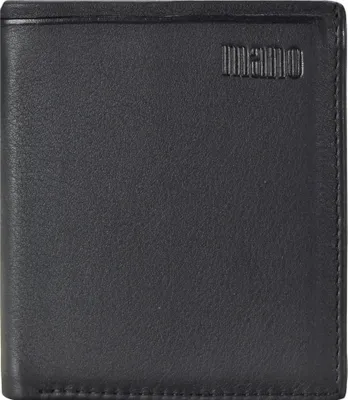 Produktbild von mano Geldbörse Exornatio Herren, Damen 021246 schwarz