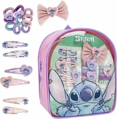 Produktbild von Cerda Group Stitch Beauty-set Toilettenartikel Rosa Rosa Einheitsgröße