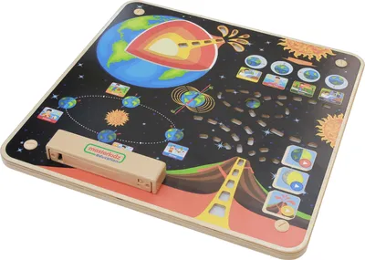 Produktbild von MASTERKIDZ Educational Earth Board