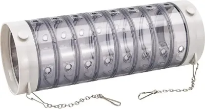 Productafbeelding van Ferplast Tunnelbuis FPI4840 transparant voor ratten en fretten 10,5x29CM