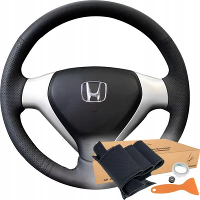 Produktbild von Lenkradbezug-Ziermuster für Honda City, Jazz, Fit