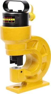 Zdjęcie produktu dla Hydrauliczny dziurkacz 31T Hydrauliczny dziurkacz do blachy Hydrauliczny dziurkacz do dziurkowania taśmy, blachy żelaznej, miedzi, aluminium