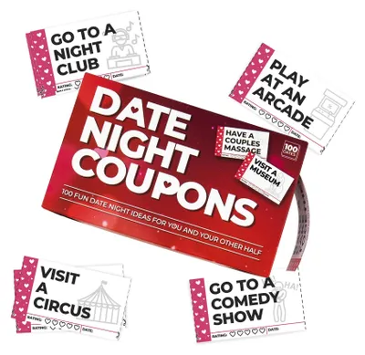 Productafbeelding van Gift Republic 100 date night Coupons