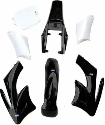 Produktbild von Verkleidungs SET Schwarz  2-Takt Mini Cross KXD Orion HMParts