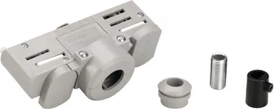 Obrázok produktu pre Eutrac 145994 High voltage mounting rail Rail adapter Silver-grey