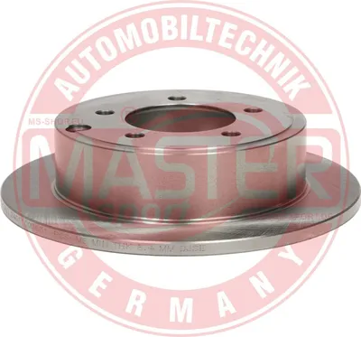 Produktbild von 2x MASTER-SPORT Bremsscheibe 24011003631-PCS-MS hinten für JEEP COMPASS (MK49)