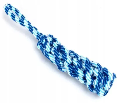 Produktbild von Nobleza Robustes Zerrseil für Hunde Blau 32 cm