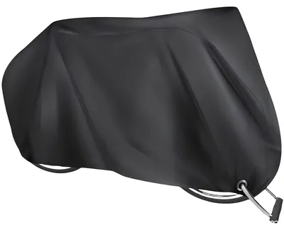 Produktbild von Fietshoes wasserdicht – Fietshoes für 2 Fahrräder – Schutzhülle – Aufbewahrungstasche – UV-beständig – 190T Nylon mit PolyurethanBeschichtung – Fahrradabdeckung