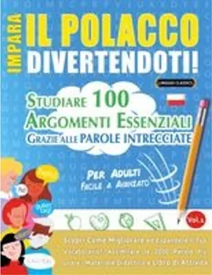 Produktbild von Impara Il Polacco Divertendoti! - Per Adulti