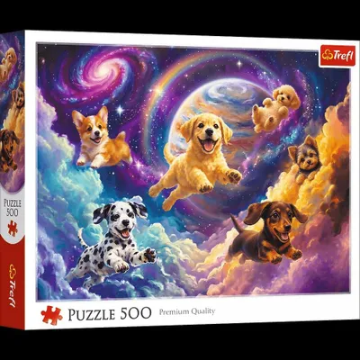 Productafbeelding van TREFL Puzzel Sommerwelpe, 500 stukjes
