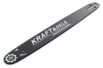 Imagen del producto de Riel guía de 18"/45 cm + 2 cadenas KD10153
