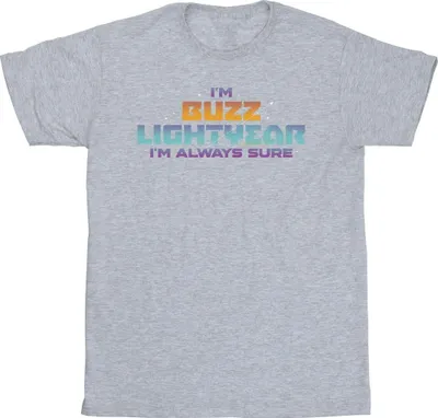 Produktbild von Disney - "Lightyear Always Sure" T-Shirt für Herren BI37216 (M) (Grau)