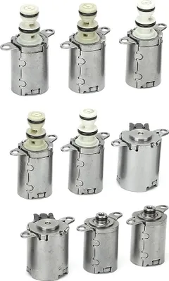 Produktbild von 9pcs Transmission Magnet Kit 6 Speed MPS6 6DCT450 Passform für Ford Cmax Galaxy Kuga Mondeo Fokus