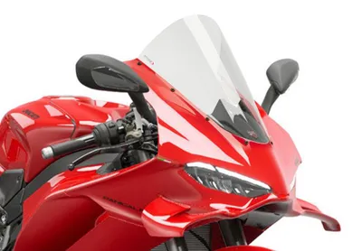 Immagine prodotto di PUIG 22333W Parabrezza R-Racer per DUCATI PANIGALE V4 Trasparente