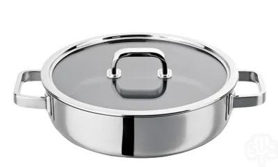 Produktbild von Schulte-Ufer Rio i Schmorpfanne mit Deckel, Pfanne, Schmortopf, Edelstahl, 28 cm, 6957-989-28 i