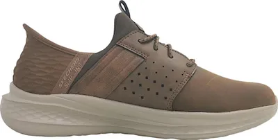 Imagen del producto de Skechers Slip Ins RF Slade - Zapatos de hombre, tipo mocasín, deportivos, color marrón, para uso casual