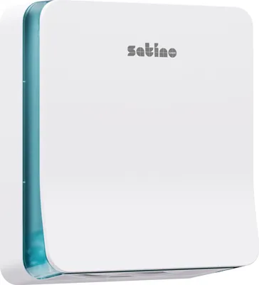 Image de Distributeur de serviettes Satino Interfold S 333412 ws