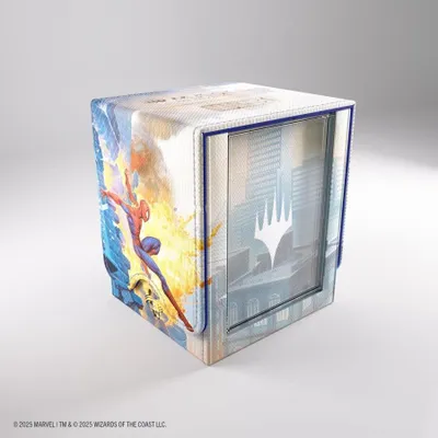 Obrázek produktu pro Krabička na karty Gamegenic - Art Squire 100+ XL Spider-Man/Green Goblin