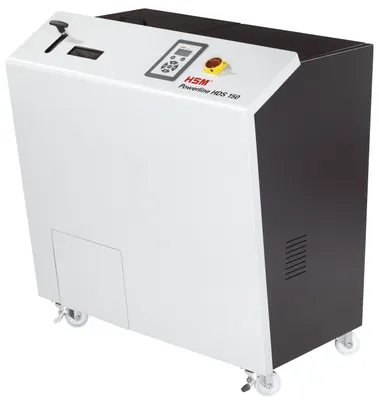 Obrázek produktu pro Skartovačka pevných disků HSM Powerline HDS150, pásový řez