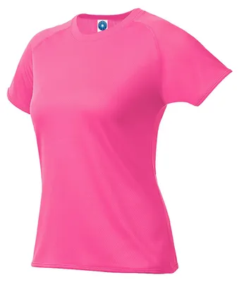 Image de Starworld - T-shirt pour femmes - Sport LT3315 (S) (rose fluo)