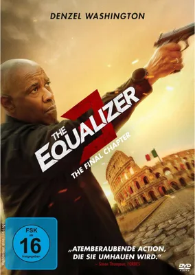 Produktbild von DVD The Equalizer 3 - The Final Chapter