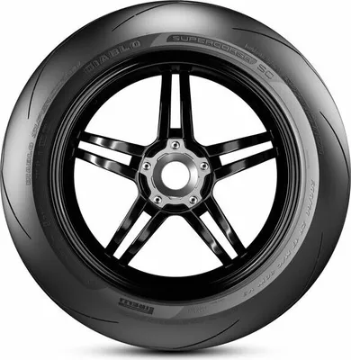 Image de PIRELLI Pneus DIABLO SUPERCORSA V3 SC2 200/55 ZR 17 M/C 78W TL