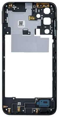 Produktbild von Clappio, Ersatz Mittelgehäuse für Samsung Galaxy A15 4G, Schwarz