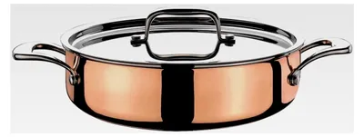 Produktbild von Culinox Gourmettopf mit Deckel, silber, 11,4 x 32,4 x 39,2 cm