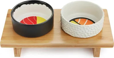 Zdjęcie produktu dla Balvi Pet Feeder Bowl Komeki Set
