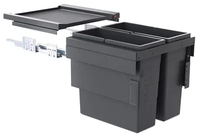 Immagine prodotto di Cestino Hailo 3608471 CS Slide Cargo Synchro 36 litri