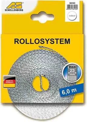 Obrázok produktu pre Zaslepovacia zátka 23mmx6mts biela
