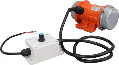 Obrázek produktu pro Střídavý vibrační motor DC24V 4000 otáček za minutu s nastavitelnou rychlostí ??IP65 WASGERFORTER HEAD ELECTRIC VIBRATOR VIBRATOR 40W