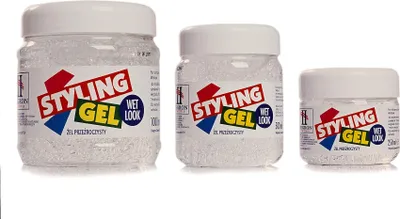 Produktbild von Hegron Żel do Włosów Wet Look 500 ml
