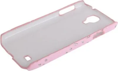 Produktbild von Schutzhülle Strass Case Hülle für Handy Samsung Galaxy S4 GT-I9500 / GT-I9505 / LTE+ GT-I9506 / Value Edition GT-I9515 pink