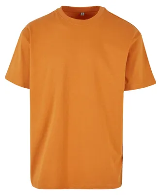 Image de Build Your Brand - T-shirt pour homme, coupe ample, taille XL (TN1888) (Orange pâle)