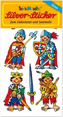Produktbild von Silver Sticker Ritterwelt