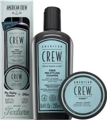 Zdjęcie produktu dla American Crew Fiber Texture Duo zestaw do stylizacji włosów