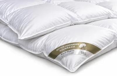 Produktbild von Betten Hofmann 8cm Hochsteg Winter Kassetten Daunenbett Daunendecke 6x7 240x220 100% NEUE Daune