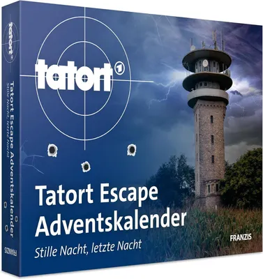 Produktbild von Beckmann, M: Escape Adventskalender: Stille Nacht