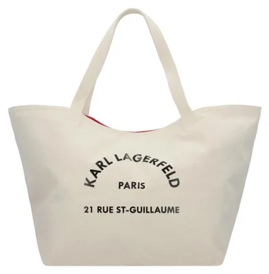 Produktbild von KARL LAGERFELD RSG CANVAS SHOPPER HellBraun