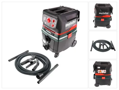 Produktbild von Metabo ASR 36-18 BL 25 M SC, Trocken&Nass, Schwarz, Grün, Rot, Fleece, M, Tasten, Drehregler, 25 l