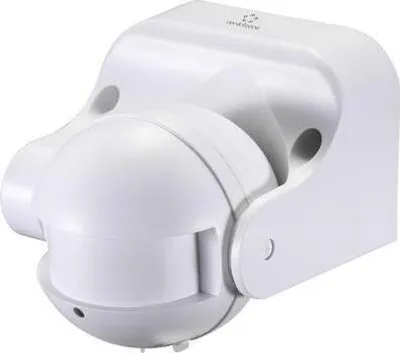 Produktbild von Renkforce 1362991 Aufputz, Aufbau, Wand HF-Bewegungsmelder 180 ° Relais Weiß IP44