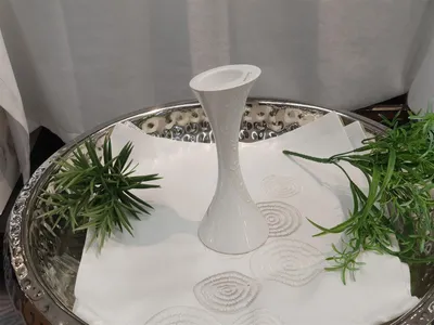 Produktbild von Formano Leuchter 23cm   Romantik-creme 740380