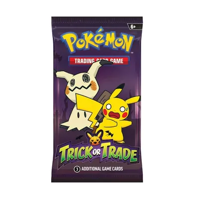 Produktbild von Pokemon Trick or Trade Halloween 2023 Booster Packs - NEU &- Englisch
