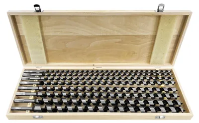 Produktbild von PAULIMOT Schlangenbohrer-Satz, 8-teilig Ø 10 - 24 mm, Länge 600 mm, Form Lewis